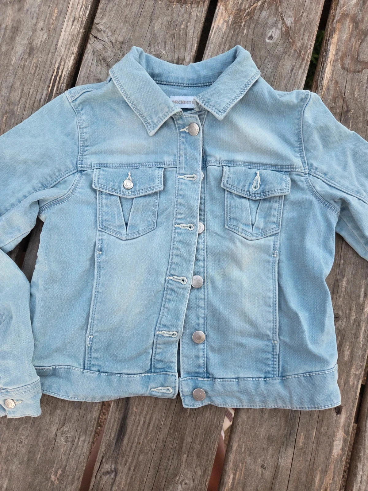 Veste en jean – photo 4